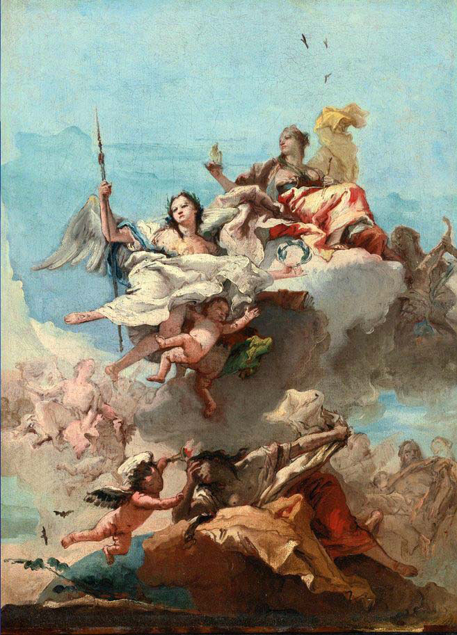 triumph of virtue